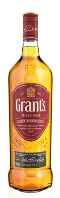 Віскі Grant's Triple Wood 0.5 л 40%