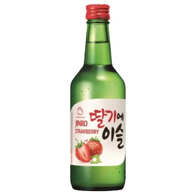 Соджу Jinro Strawberry Soju, 13%, 0,36 л