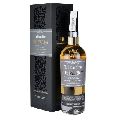 Віскі Tullibardine The Murray Single Malt Scotch Whisky 2008, у подарунковій упаковці, 56,1%, 0,7 л