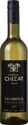 Вино Chateau Chizay Traminer біле десертне 0.75 л 16%