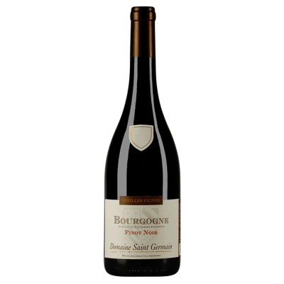 Вино Badet Clement Domaine Saint Germain Bourgogne Pinot Noir Vieilles Vignes, червоне сухе, 12,5%, 0,75 л