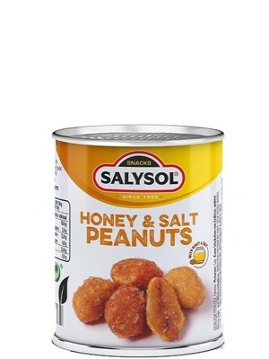 Арахіс солоний з медом, Salysol, ж/б, 50г
