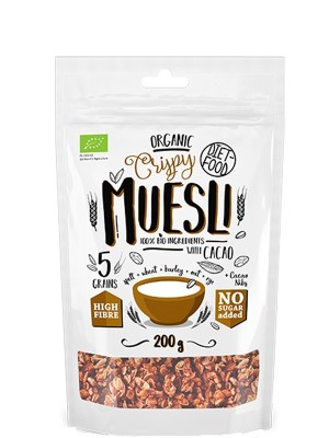 Мюслі з какао Diet-Food, Mipama, 200г