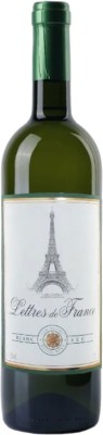 Вино Maison Bouey Lettres de France White Dry біле сухе 0.75 л 11%