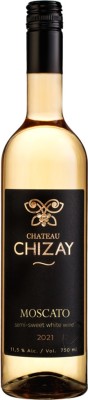 Вино Chateau Chizay Moscato напівсолодке біле 0.75 л 11.5%
