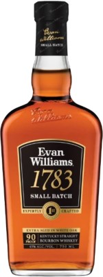 Віскі Heaven Hill Rittenhouse Distilleries Evan Williams 1783 год 0.75 л 45%