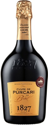 Вино ігристе Cuvee de Purcari біле брют 0.75 л 12.5%
