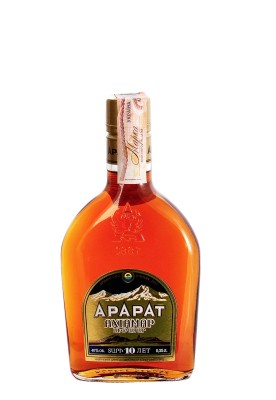 Коньяк АрАрАт Ахтамар 10 років 0.25 л