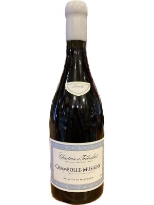 Вино Шамболь-Мюзіньї, Шартрон та Требуше / Chambolle-Musigny, Chartron et Trebuchet, червоне сухе 0.75л