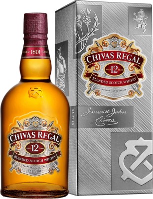 Віскі Chivas Regal 12 років витримки 0.75 л 40% в подарунковій упаковці
