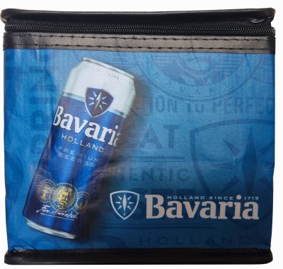 Подарунковий набір пиво Bavaria світле пастеризоване фільтроване 5% 0.5 л x 6 шт + термосумка