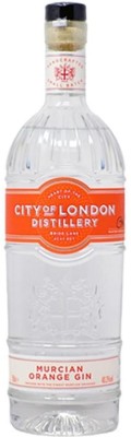 Джин City of London Distillery Murcian Orange Gin 0.7 л 40.3%