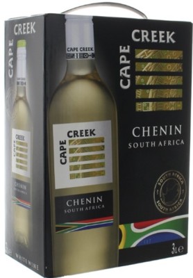 Вино Cape Creek CHENIN біле сухе 3 л 12%