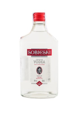 Горілка Sobieski Premium 0.2 л