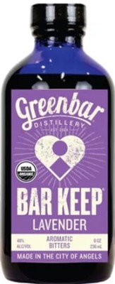 Бiттер Bar Keep Lavander, 48%, 0,236 л