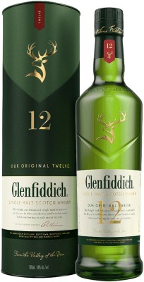 Віскі Glenfiddich 12 років витримки 0.7 л 40%