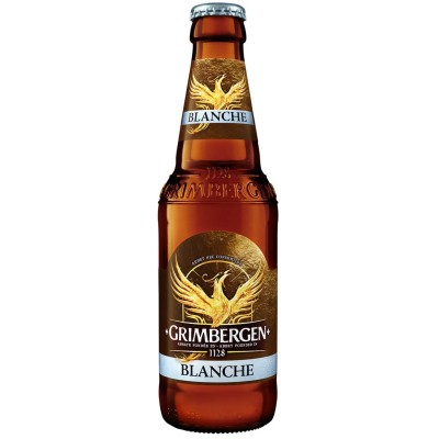 Пиво Grimbergen Blanche, світле, фільтроване, 6%, 0,33 л