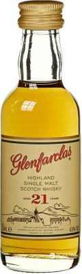 Віскі Glenfarclas 21 YO 0.05 л 43%