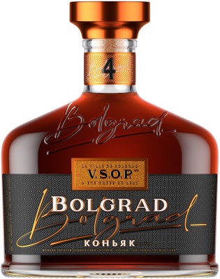 Бренді Bolgrad VSOP 4 роки витримки 0.5 л 40%