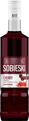 Горілка Sobieski Cherry 0.5 л 37.5%