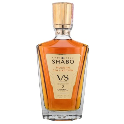 Коньяк України Shabo Modern Collection VS, 3 зірки, 40%, 0,5 л