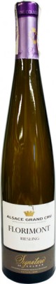 Вино Domaine Viticole de Colmar Рислінг Гран Крю Флорімон біле напівсухе 0.75 л 12%