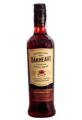 Ром Bacardi Oakheart Cold Brew Cola 0.7 л