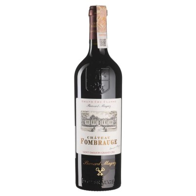 Вино Chateau Fombrauge Chateau Fombrauge 2019, червоне, сухе, 0,75 л