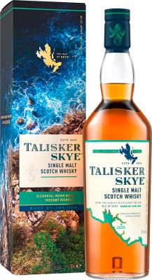 Віскі односолодове Talisker Skye 10 років 0.7 л 45.8%
