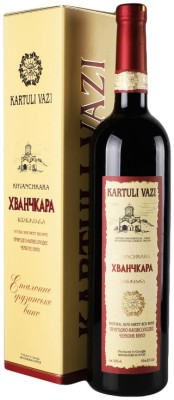 Вино Kartuli Vazi Хванчкара червоне напівсолодке 0.75 л 11%