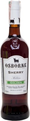 Херес Osborne Golden напівсухе 0.75 л 15%