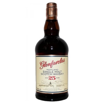 Віскі Glenfarclas Single Malt Scotch Whisky, 25 років, 43%, 0,7 л