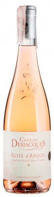 Вино Chatelain Desjacques Rose dAnjou рожеве напівсолодке 0.75 л 10.5%