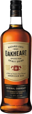 Ромовий напій Oakheart Original 12 місяців витримки 1 л 35%