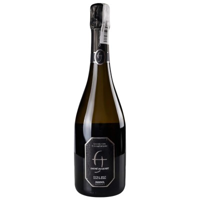 Шампанське Andre Jacquart GC Blanc de Blancs Msnl Expérience, 0,75 л, 12,5%