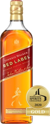 Віскі Johnnie Walker Red Label витримка 4 роки 1 л 40%