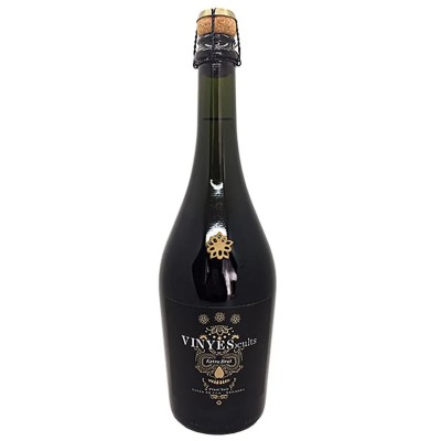 Ігристе вино Polo Bodega Ocults Rose Extra Brut, рожеве, брют, 12%, 0,75 л