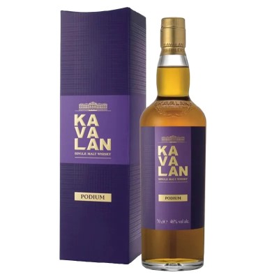 Віскі Kavalan Podium Single Malt, в коробці, 46%, 0,7 л