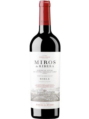 Вино Робле, Мірос де Рібера / Roble, Miros de Ribera, Bodegas Penafiel, червоне сухе 0.75л