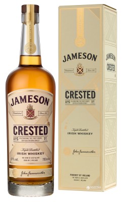 Віскі Jameson Crested 0.7 л 40% у подарунковій упаковці