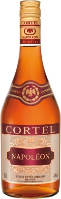 Бренді Gautier Gemaco Cortel Napoleon 0.7 л 40%