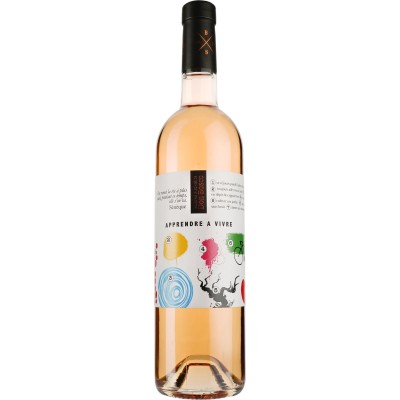 Вино Domaine le Songe de Don Bosco Apprendre a Vivre Var IGP, рожеве, сухе, 0,75 л