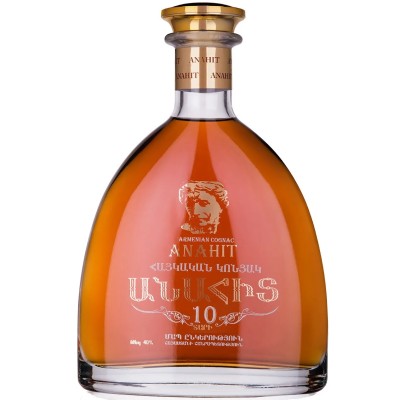Коньяк вірменський Anahit, 10 y.o., 40%, 0,5 л
