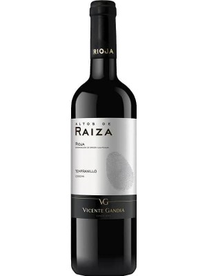 Вино Vicente Gandia Tempranillo Altos de Raiza Rioja 0,75л 14%