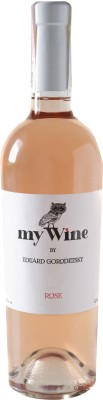 Вино My Wine by Eduard Gorodetsky ROSE ординарне столове рожеве сухе 0.75 л 12.5%