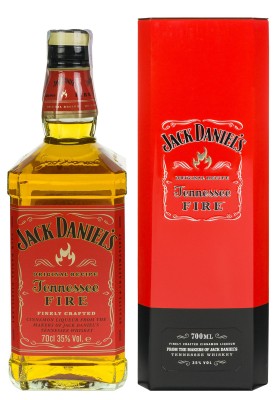 Віскі Jack Daniels Tfire Tin 0.7 л