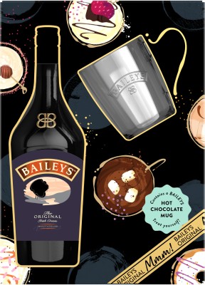 Лікер Baileys Original 0.7 л 17% + чашка