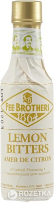 Біттер Fee Brothers Lemon 0.15 л 45.90%