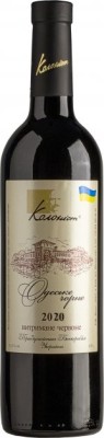 Вино Колоніст Одеське чорне червоне сухе 0.75 л 13%
