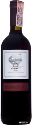 Вино Verga Le Rubinie Merlot Veneto IGT червоне сухе 0.75 л 11%